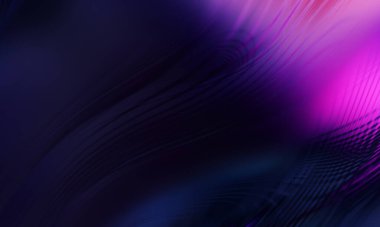 Soyut, enerjik bir arkaplan. Renkli, dalgalı duvar kâğıdı. Grafik konsept çizimi. Yumuşak dalgalı çizgiler. Girdap gibi renkli canlı şekiller..