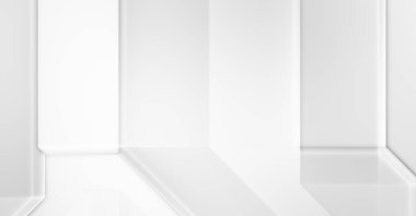 3 boyutlu geometrik arkaplan. Fütürist şablon. Minimalist zarif zemin. Son moda lüks kompozisyon. Karanlık elementleri olan birinci sınıf soyut duvar kâğıdı. Poster, broşür, sunum için tasarım.