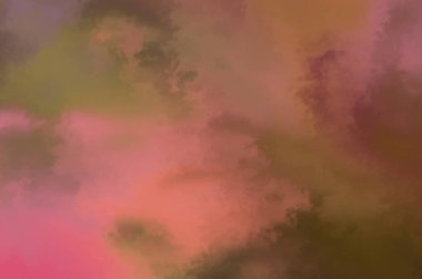 Modern fırça darbeleri. Poster, duvar sanatı, afiş, kart, kitap kapağı veya ambalaj için rahatlatıcı kompozisyonun yumuşak renkli çizimi. Pastel renklerle suluboya. 