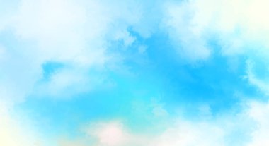 Modern fırça darbeleri. Poster, duvar sanatı, afiş, kart, kitap kapağı veya ambalaj için rahatlatıcı kompozisyonun yumuşak renkli çizimi. Pastel renklerle suluboya. 