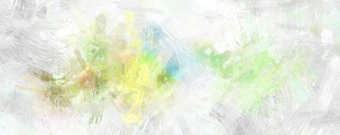 Soyut arkaplanda pürüzlü fırça darbeleri. Fırça boyası. Renkli boya darbeleri. Eşsiz duvar sanatı. Tuvaldeki modern sanat. Renkli çağdaş sanat eserleri.