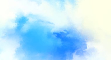 Modern fırça darbeleri. Poster, duvar sanatı, afiş, kart, kitap kapağı veya ambalaj için rahatlatıcı kompozisyonun yumuşak renkli çizimi. Pastel renklerle suluboya. 