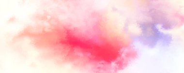 Modern fırça darbeleri. Poster, duvar sanatı, afiş, kart, kitap kapağı veya ambalaj için rahatlatıcı kompozisyonun yumuşak renkli çizimi. Pastel renklerle suluboya. 