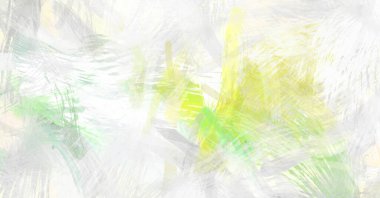 Soyut arkaplanda pürüzlü fırça darbeleri. Fırça boyası. Renkli boya darbeleri. Eşsiz duvar sanatı. Tuvaldeki modern sanat. Renkli çağdaş sanat eserleri.