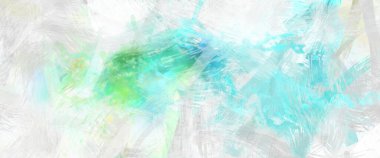 Soyut arkaplanda pürüzlü fırça darbeleri. Fırça boyası. Renkli boya darbeleri. Eşsiz duvar sanatı. Tuvaldeki modern sanat. Renkli çağdaş sanat eserleri.