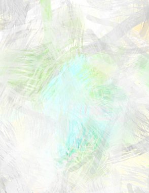 Soyut arkaplanda pürüzlü fırça darbeleri. Fırça boyası. Renkli boya darbeleri. Eşsiz duvar sanatı. Tuvaldeki modern sanat. Renkli çağdaş sanat eserleri.