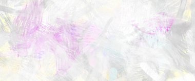 Soyut arkaplanda pürüzlü fırça darbeleri. Fırça boyası. Renkli boya darbeleri. Eşsiz duvar sanatı. Tuvaldeki modern sanat. Renkli çağdaş sanat eserleri.