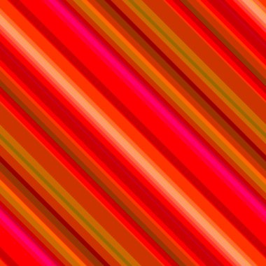 Renkli, dikişsiz şerit deseni. Soyut yüzey arkaplanı. Renkli duvar kağıtları. Retro parlak minimalist malzeme. Tekstil baskısı. Dekoratif motif.