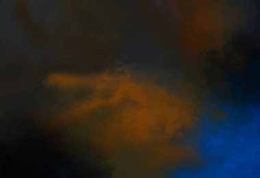 Modern fırça darbeleri. Poster, duvar sanatı, afiş, kart, kitap kapağı veya ambalaj için rahatlatıcı kompozisyonun yumuşak renkli çizimi. Pastel renklerle suluboya. 