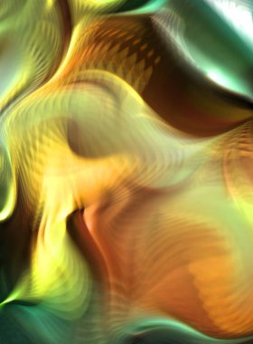 Hareketli girdapların soyut çizimi. Titreşimli renkli kıvrımların dönen akışı. Kıvrımlı ve kıvrımlı arka plan ve çizgiler. Garip duvar kâğıdı tasarımı. Dalgalanma arkaplanı.