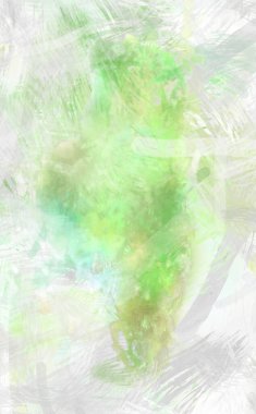 Soyut arkaplanda pürüzlü fırça darbeleri. Fırça boyası. Renkli boya darbeleri. Eşsiz duvar sanatı. Tuvaldeki modern sanat. Renkli çağdaş sanat eserleri.