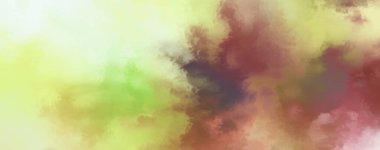 Modern fırça darbeleri. Poster, duvar sanatı, afiş, kart, kitap kapağı veya ambalaj için rahatlatıcı kompozisyonun yumuşak renkli çizimi. Pastel renklerle suluboya. 