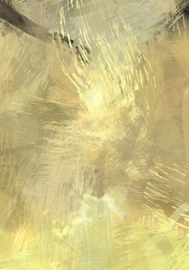 Soyut arkaplanda pürüzlü fırça darbeleri. Fırça boyası. Renkli boya darbeleri. Eşsiz duvar sanatı. Tuvaldeki modern sanat. Renkli çağdaş sanat eserleri.