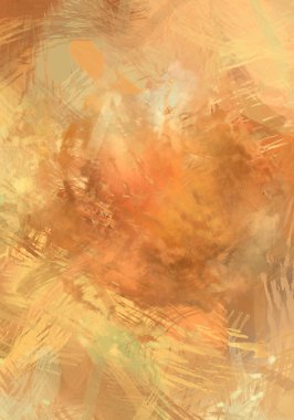 Soyut arkaplanda pürüzlü fırça darbeleri. Fırça boyası. Renkli boya darbeleri. Eşsiz duvar sanatı. Tuvaldeki modern sanat. Renkli çağdaş sanat eserleri.