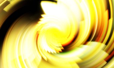 Dönen Işık gösterisi arka planı. Canlı renklerle donatılmış ruhani enerji girdabı. Renkli canlı hareket çizimi. Tanıtım geçmişi. Kutlama grafiği.