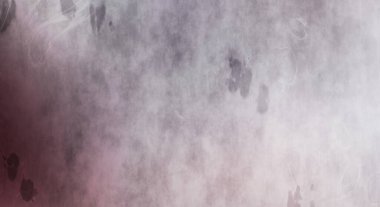 Gotik bir duvarda sıkıntılı ve kirli desenler var. Lekeli renkli hasarlı şablon. Tasarımınız için doku ve elementler. Pis duvar kâğıdı. Grunge arkaplanı.