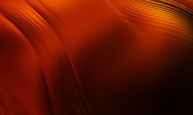 Soyut, enerjik bir arkaplan. Renkli, dalgalı duvar kâğıdı. Grafik konsept çizimi. Yumuşak dalgalı çizgiler. Girdap gibi renkli canlı şekiller..