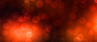 Kavramsal ışıklar duvar kağıdı. Güzel soyut çok renkli bokeh çemberleri parçacıklarla çevrili. Metninizi veya başlığınızı göstermek için boşluk ile odaklanmış olmayan canlı illüstrasyon. 