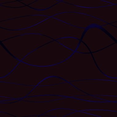 Dalgalı yansıtıcı çizgilerin kusursuz deseni. Lüks minimalist malzeme. Süs dalgasıyla dekoratif motif. Web, kartvizit, davetiye, poster, tekstil baskısı için zarif duvar kağıdı.