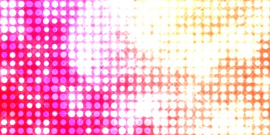 Parlak desenli duvar kağıdı. Sahne ışıkları olan renkli ışıkların ihtişamlı arkaplanı. Parlayan ışıklar siyah arka planda parti izleri. Sahne veya stadyum ışıklarının dijital illüstrasyonu. 