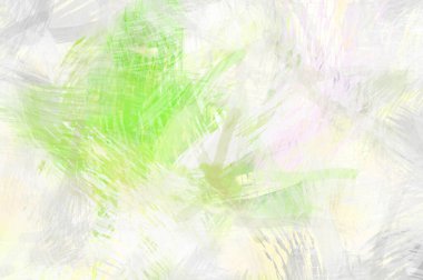 Soyut arkaplanda pürüzlü fırça darbeleri. Fırça boyası. Renkli boya darbeleri. Eşsiz duvar sanatı. Tuvaldeki modern sanat. Renkli çağdaş sanat eserleri.