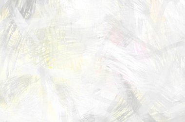 Soyut arkaplanda pürüzlü fırça darbeleri. Fırça boyası. Renkli boya darbeleri. Eşsiz duvar sanatı. Tuvaldeki modern sanat. Renkli çağdaş sanat eserleri.