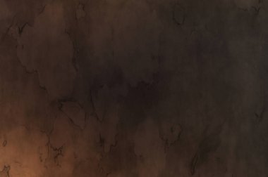 Grunge 'un geçmişi. Renkli şablon. Tasarımınız için doku ve elementler. Stres desenli gotik duvar. Büyük eski lekeli duvar kâğıdı. 