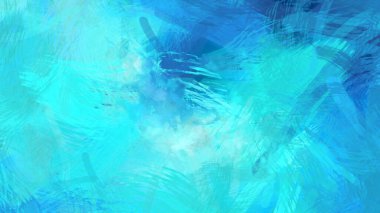 Soyut arkaplanda pürüzlü fırça darbeleri. Fırça boyası. Renkli boya darbeleri. Eşsiz duvar sanatı. Tuvaldeki modern sanat. Renkli çağdaş sanat eserleri.