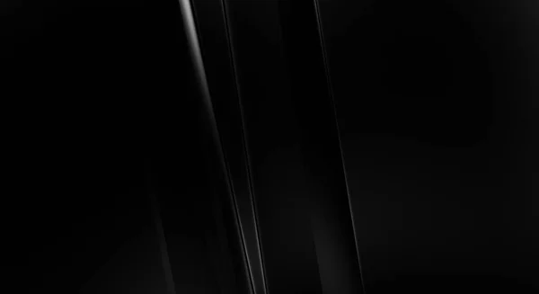 Style Black Background Geometric Layers Abstract Dark Futuristic Wallpaper Elegant — Stock Photo, Image