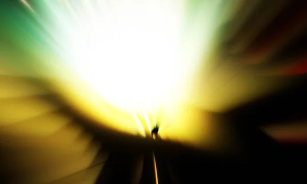 Ίχνη Ελαφρών Σωματιδίων Μαύρο Φόντο Φως Αστέρι Έκρηξη Λαμπερό Σωματίδια — Φωτογραφία Αρχείου