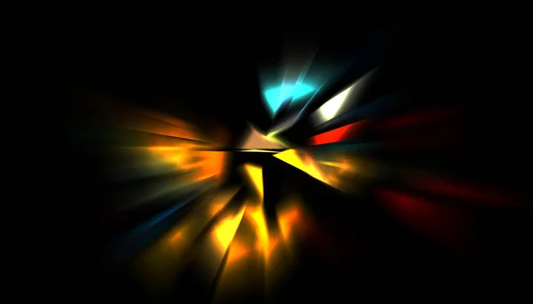 Cool Background Moving Glowing Lights Vibrant Colorful Portal Template Your — Stock Photo, Image