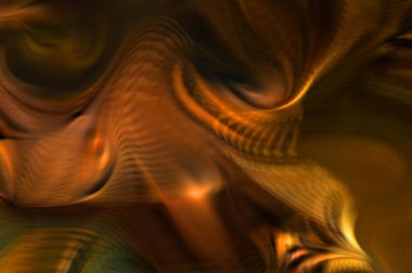 Hareketli girdapların soyut çizimi. Titreşimli renkli kıvrımların dönen akışı. Kıvrımlı ve kıvrımlı arka plan ve çizgiler. Garip duvar kâğıdı tasarımı. Dalgalanma arkaplanı.