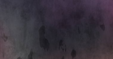 Gotik bir duvarda sıkıntılı ve kirli desenler var. Lekeli renkli hasarlı şablon. Tasarımınız için doku ve elementler. Pis duvar kâğıdı. Grunge arkaplanı.