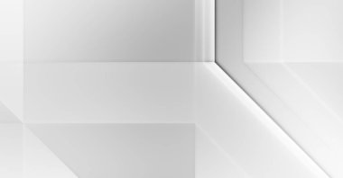 3 boyutlu geometrik arkaplan. Fütürist şablon. Minimalist zarif zemin. Son moda lüks kompozisyon. Karanlık elementleri olan birinci sınıf soyut duvar kâğıdı. Poster, broşür, sunum için tasarım.