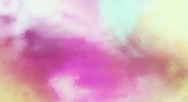 Modern fırça darbeleri. Poster, duvar sanatı, afiş, kart, kitap kapağı veya ambalaj için rahatlatıcı kompozisyonun yumuşak renkli çizimi. Pastel renklerle suluboya. 