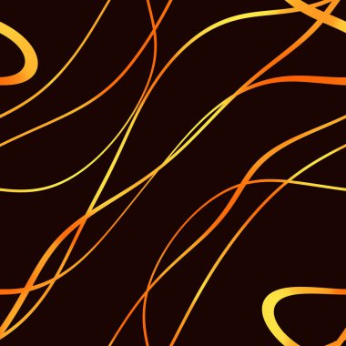 Dalgalı yansıtıcı çizgilerin kusursuz deseni. Lüks minimalist malzeme. Süs dalgasıyla dekoratif motif. Web, kartvizit, davetiye, poster, tekstil baskısı için zarif duvar kağıdı.