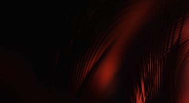 Soyut, enerjik bir arkaplan. Renkli, dalgalı duvar kâğıdı. Grafik konsept çizimi. Yumuşak dalgalı çizgiler. Girdap gibi renkli canlı şekiller..