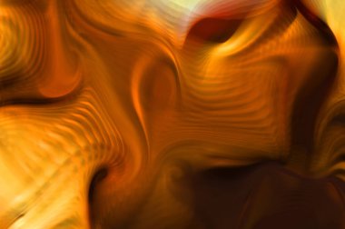 Hareketli girdapların soyut çizimi. Titreşimli renkli kıvrımların dönen akışı. Kıvrımlı ve kıvrımlı arka plan ve çizgiler. Garip duvar kâğıdı tasarımı. Dalgalanma arkaplanı.