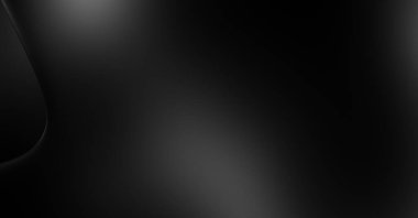 Web sitesi, poster, marka kimliği, broşür, sunum şablonu için lüks koyu bir arka plan. Dalgalı şekilli kaliteli tasarım. Dalgalanmalı soyut arkaplan. Pankart veya kapak tasarımı için dekorasyon.