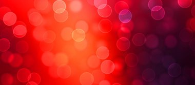 Kavramsal ışıklar duvar kağıdı. Güzel soyut çok renkli bokeh çemberleri parçacıklarla çevrili. Metninizi veya başlığınızı göstermek için boşluk ile odaklanmış olmayan canlı illüstrasyon. 