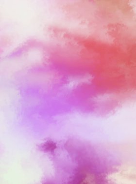 Modern fırça darbeleri. Poster, duvar sanatı, afiş, kart, kitap kapağı veya ambalaj için rahatlatıcı kompozisyonun yumuşak renkli çizimi. Pastel renklerle suluboya. 