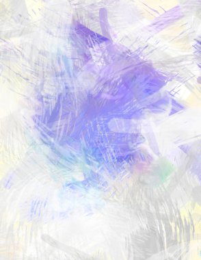 Soyut arkaplanda pürüzlü fırça darbeleri. Fırça boyası. Renkli boya darbeleri. Eşsiz duvar sanatı. Tuvaldeki modern sanat. Renkli çağdaş sanat eserleri.