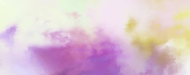 Modern fırça darbeleri. Poster, duvar sanatı, afiş, kart, kitap kapağı veya ambalaj için rahatlatıcı kompozisyonun yumuşak renkli çizimi. Pastel renklerle suluboya. 