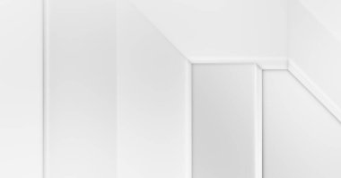 3 boyutlu geometrik arkaplan. Fütürist şablon. Minimalist zarif zemin. Son moda lüks kompozisyon. Karanlık elementleri olan birinci sınıf soyut duvar kâğıdı. Poster, broşür, sunum için tasarım.