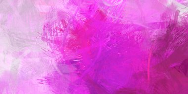 Soyut arkaplanda pürüzlü fırça darbeleri. Fırça boyası. Renkli boya darbeleri. Eşsiz duvar sanatı. Tuvaldeki modern sanat. Renkli çağdaş sanat eserleri.