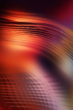 Soyut, enerjik bir arkaplan. Renkli, dalgalı duvar kâğıdı. Grafik konsept çizimi. Yumuşak dalgalı çizgiler. Girdap gibi renkli canlı şekiller..