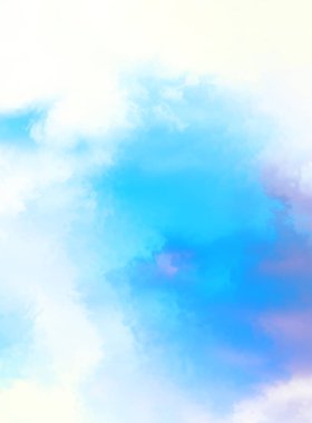 Modern fırça darbeleri. Poster, duvar sanatı, afiş, kart, kitap kapağı veya ambalaj için rahatlatıcı kompozisyonun yumuşak renkli çizimi. Pastel renklerle suluboya. 