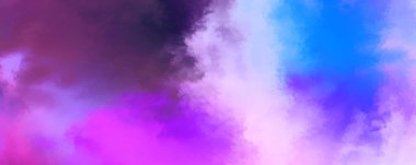 Modern fırça darbeleri. Poster, duvar sanatı, afiş, kart, kitap kapağı veya ambalaj için rahatlatıcı kompozisyonun yumuşak renkli çizimi. Pastel renklerle suluboya. 