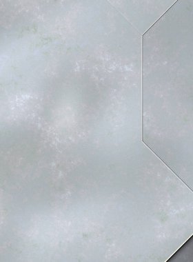 Katmanlı paneller. Fütürist soyut duvar kağıdı. Geometrik teknolojik yansıtıcı arka plan 3D metalik doku. Uzay gemisi desen yüzeyi.