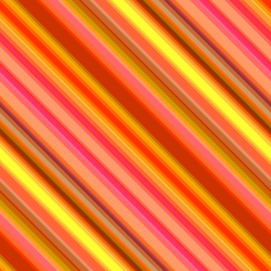 Renkli, dikişsiz şerit deseni. Soyut yüzey arkaplanı. Renkli duvar kağıtları. Retro parlak minimalist malzeme. Tekstil baskısı. Dekoratif motif.